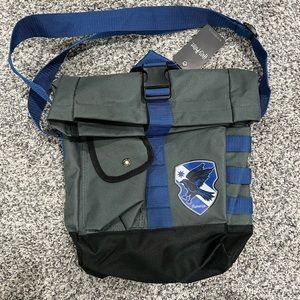 NWT Bioworld Harry Potter Ravenclaw Messenger Bag